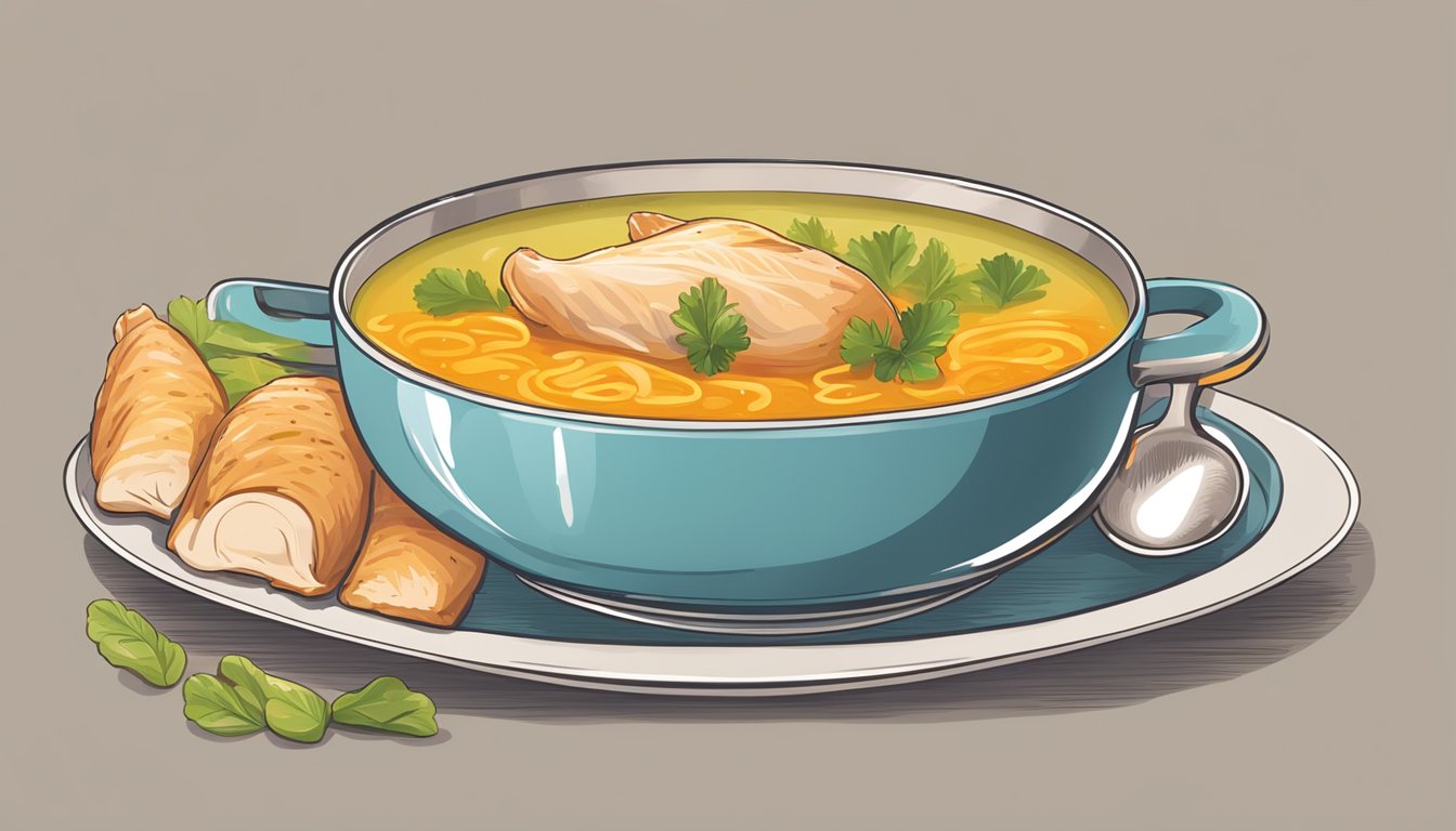 Read more about the article Best Way to Reheat Chicken Soup