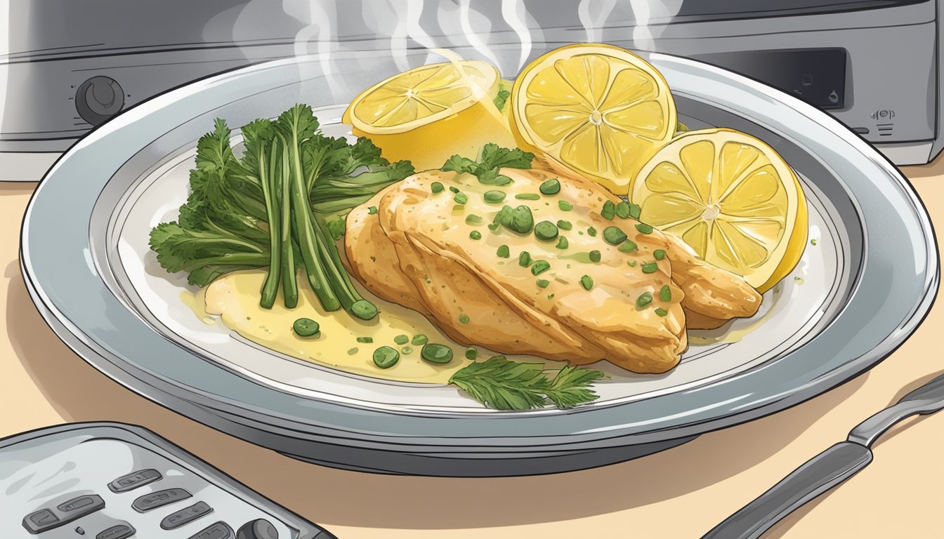 Read more about the article Best Way to Reheat Chicken Piccata