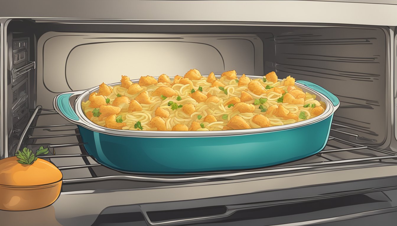 Read more about the article Best Way to Reheat Chicken Noodle Casserole