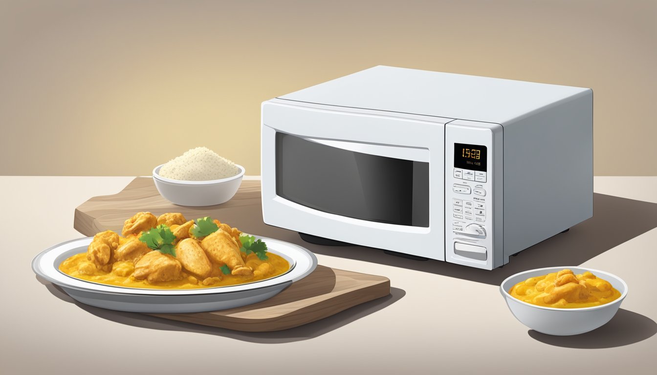 Read more about the article Best Way to Reheat Chicken Korma