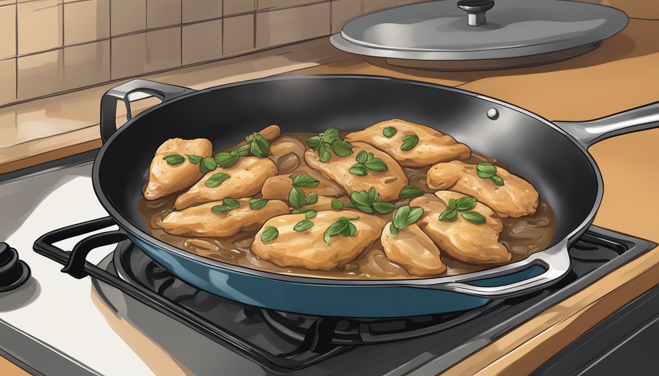 Read more about the article Best Way to Reheat Chicken Marsala