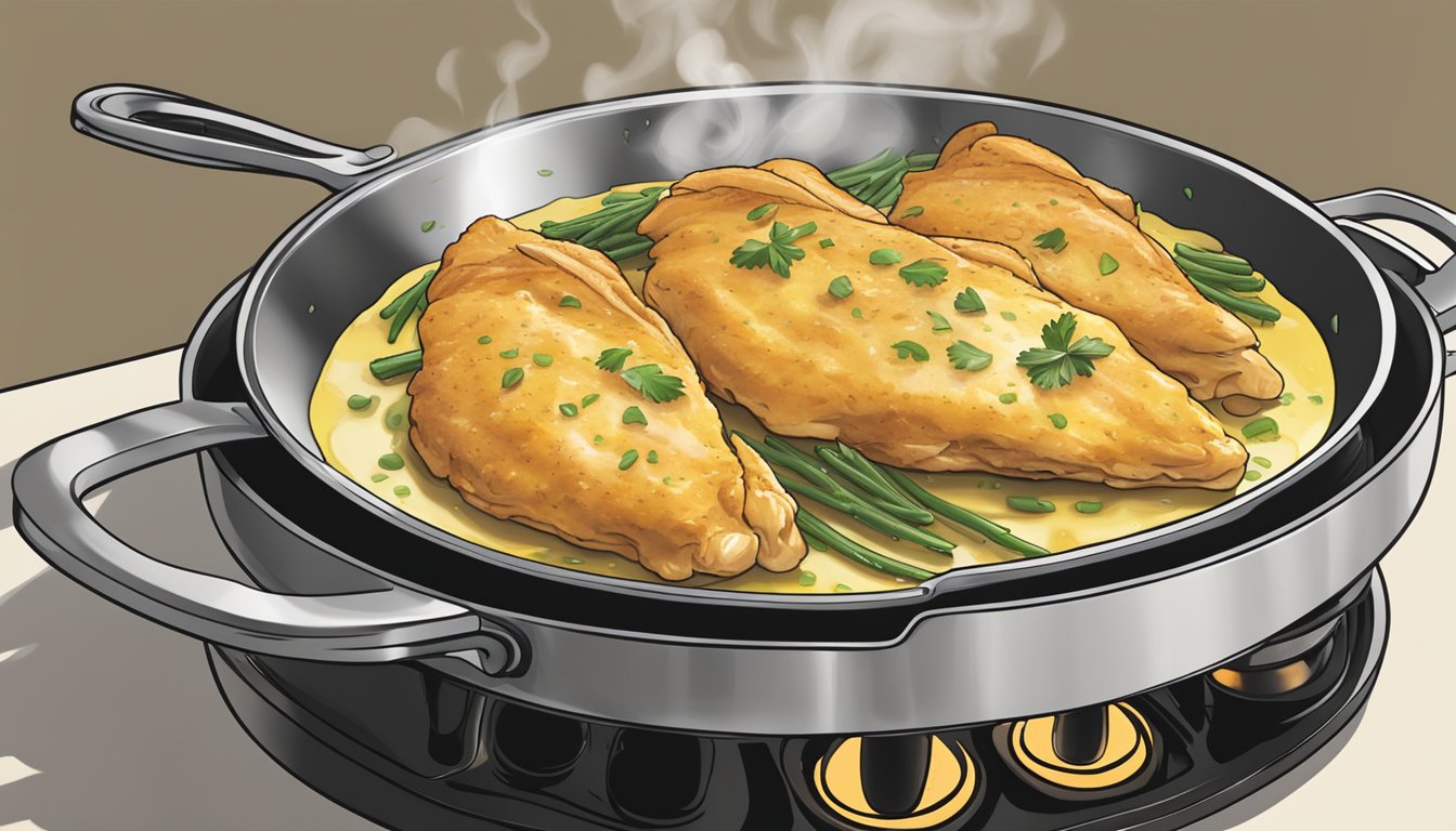 Read more about the article Best Way to Reheat Chicken Francese