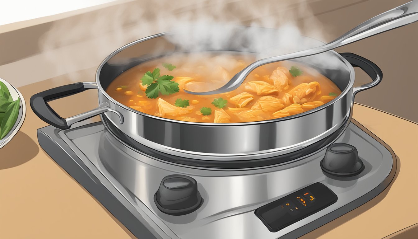 Read more about the article Best Way to Reheat Chicken Enchilada Soup