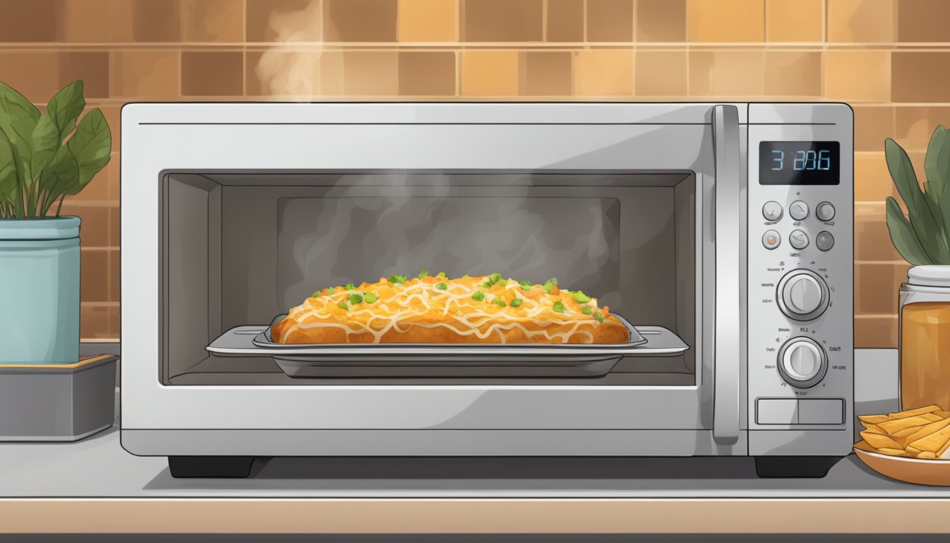 Read more about the article Best Way to Reheat Chicken Enchiladas