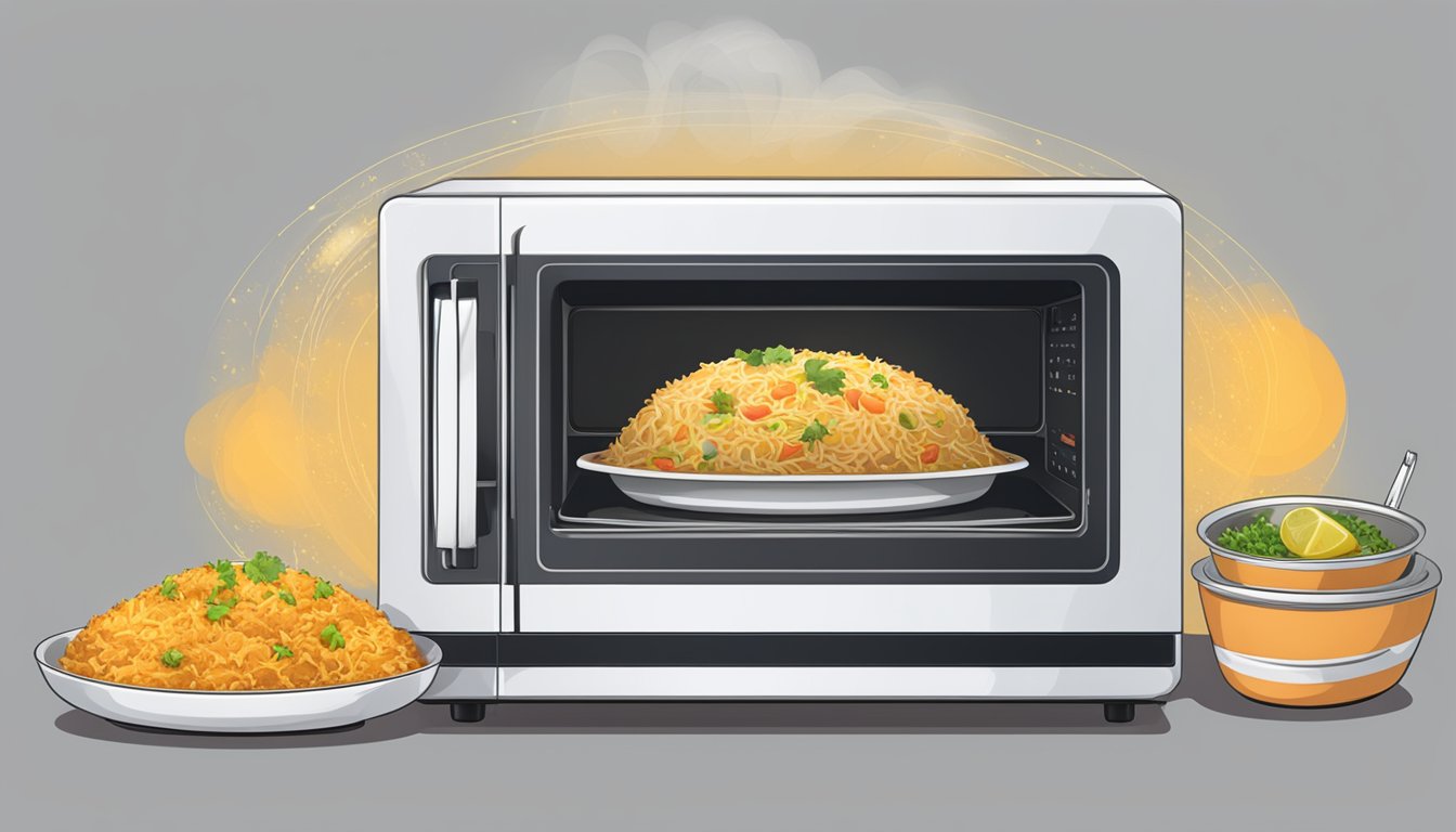 Read more about the article Best Way to Reheat Chicken Biryani