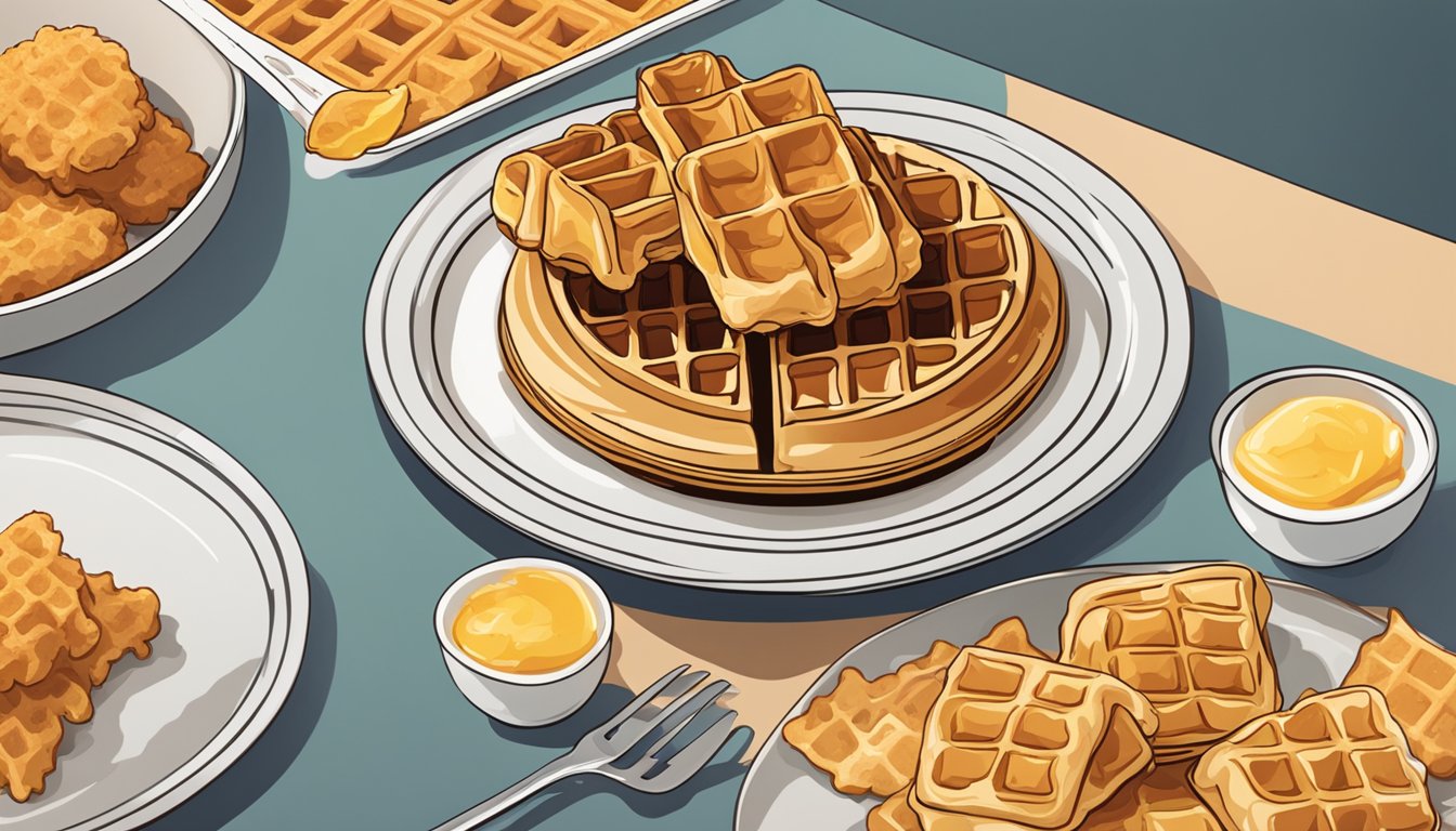 Read more about the article Best Way to Reheat Chicken and Waffles