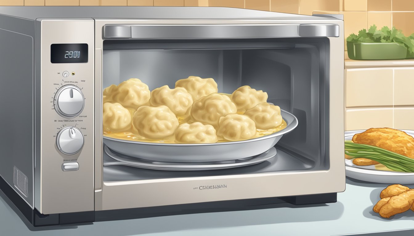 Read more about the article Best Way to Reheat Chicken and Dumplings