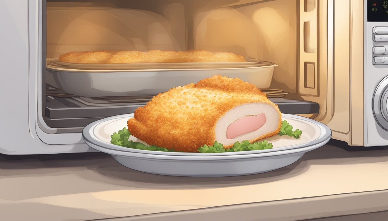 Read more about the article Best Way to Reheat Chicken Cordon Bleu