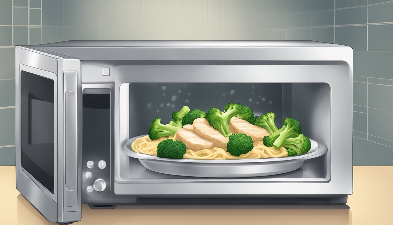 Read more about the article Best Way to Reheat Chicken and Broccoli Alfredo