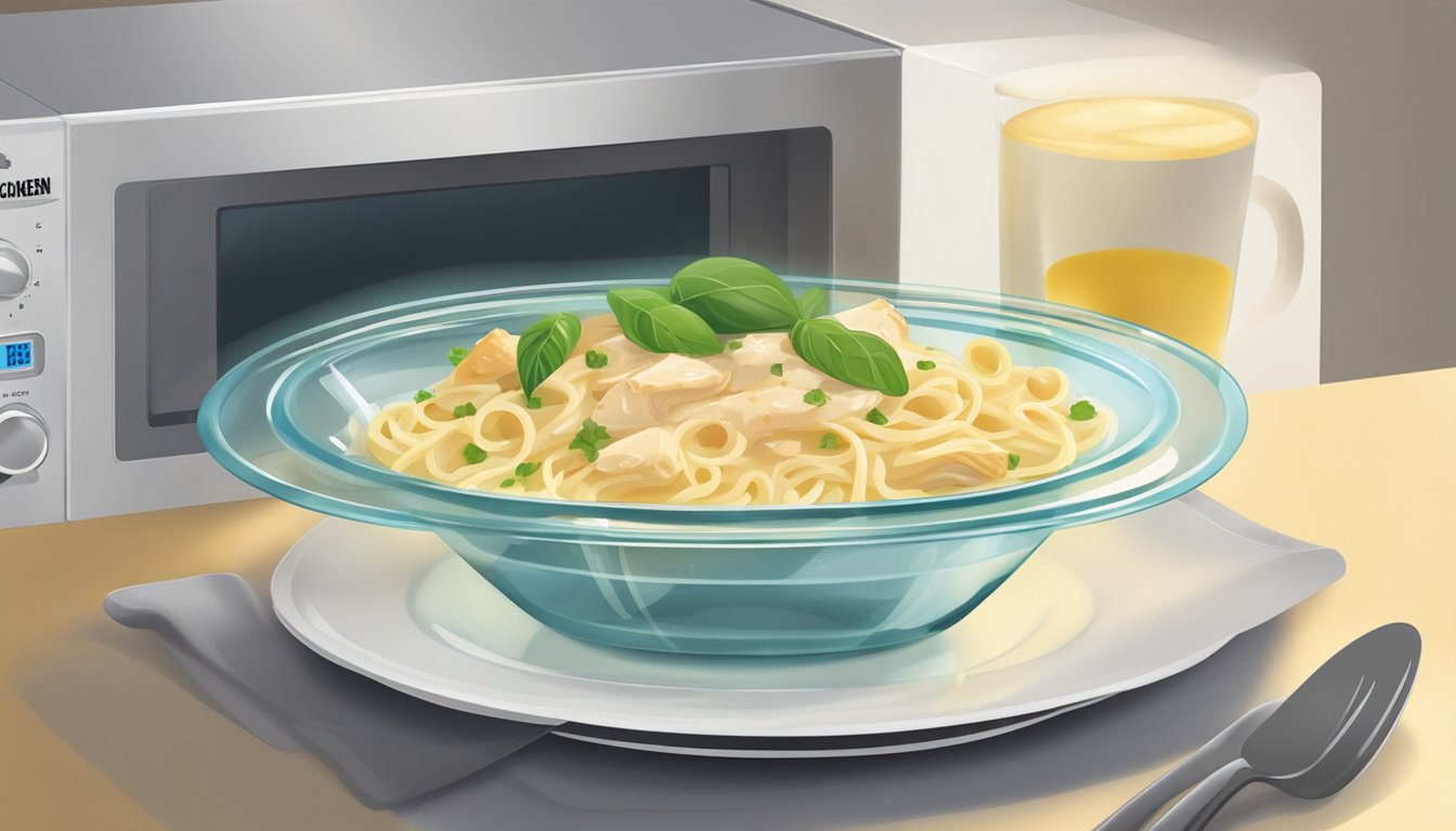 Read more about the article Best Way to Reheat Chicken Alfredo Pasta
