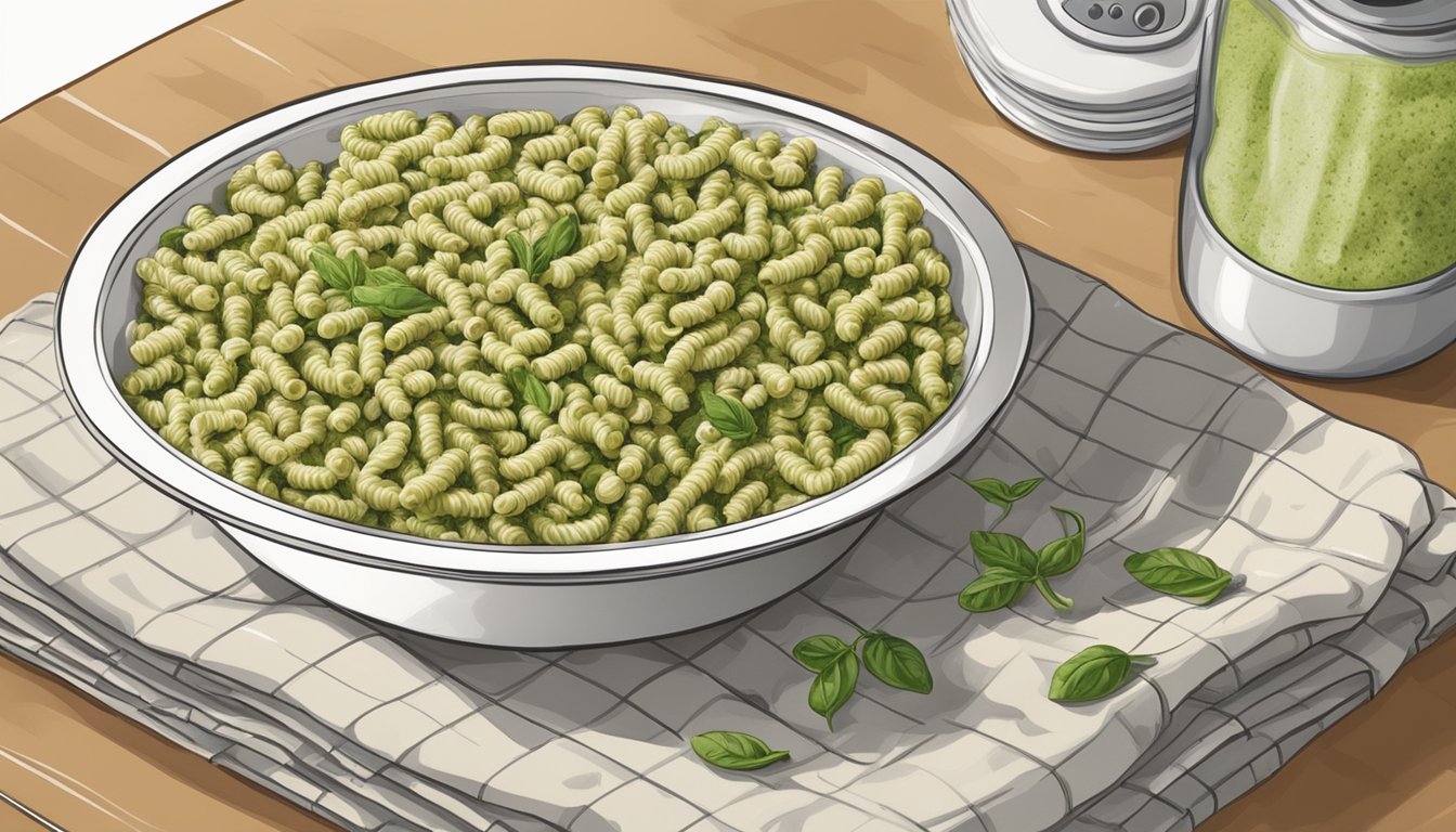 Read more about the article Best Way to Reheat Cavatappi with Pesto