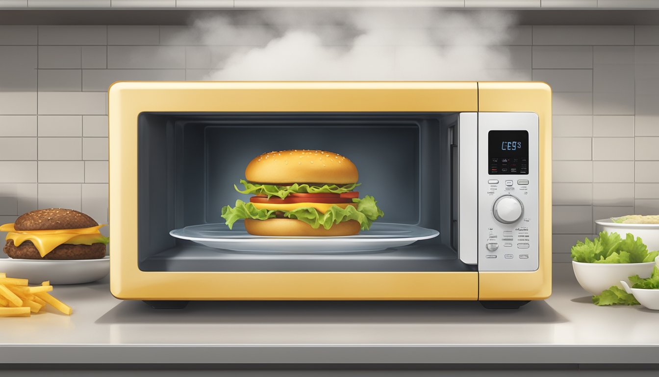 Read more about the article Best Way to Reheat Cheeseburger