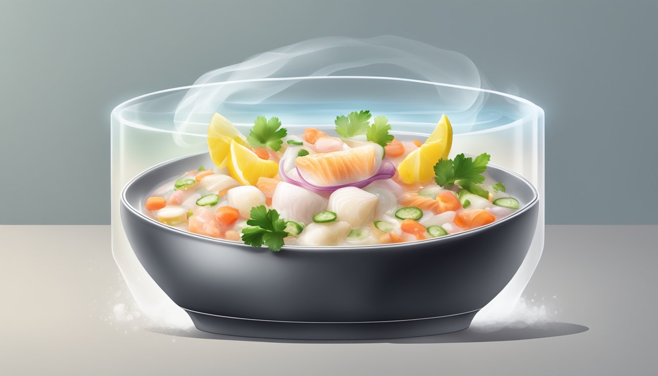 Read more about the article Best Way to Reheat Ceviche