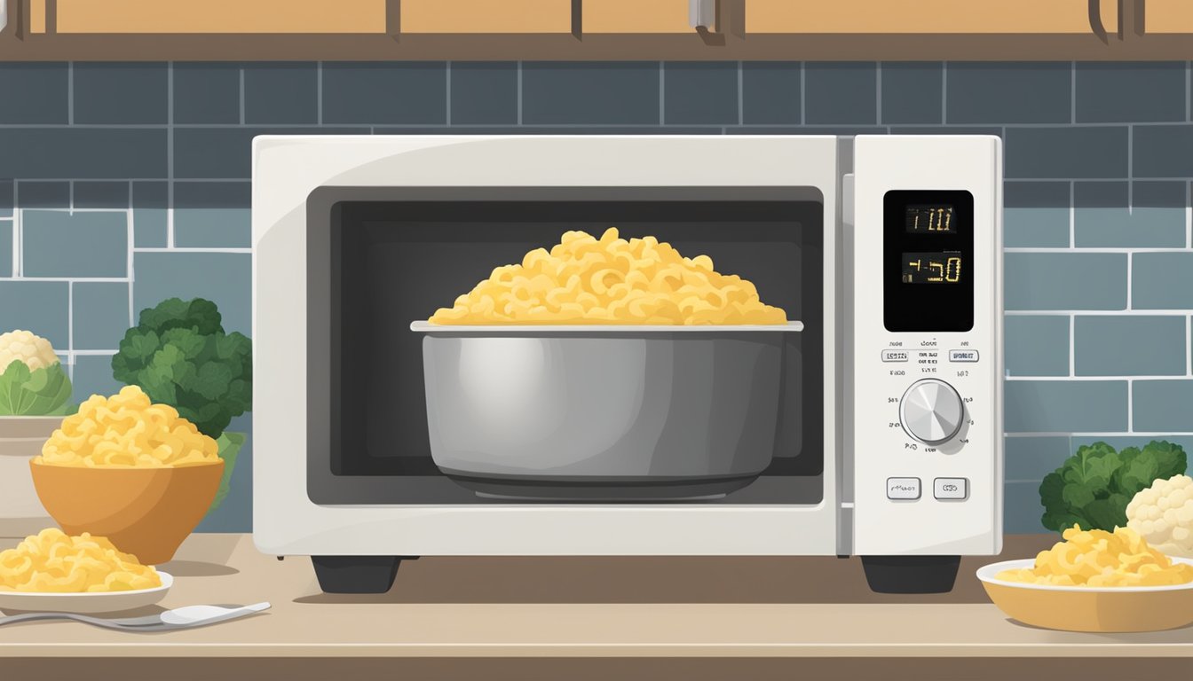 Read more about the article Best Way to Reheat Cauliflower Mac and Cheese