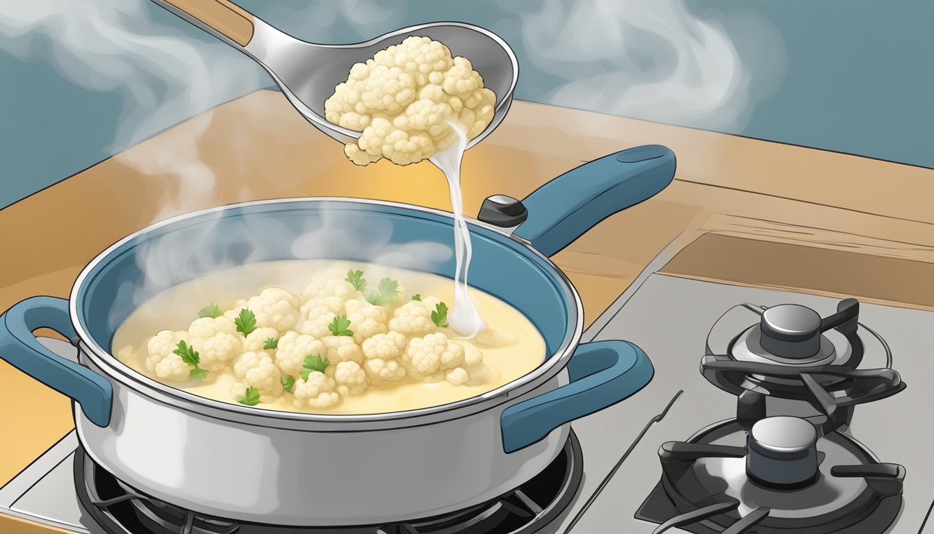 Read more about the article Best Way to Reheat Cauliflower Soup