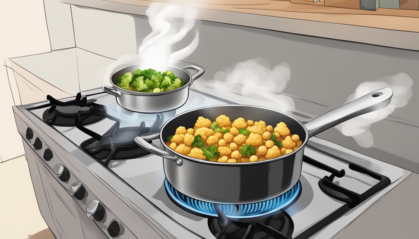 Read more about the article Best Way to Reheat Cauliflower and Chickpea Curry While Preserving Vegetable Tenderness