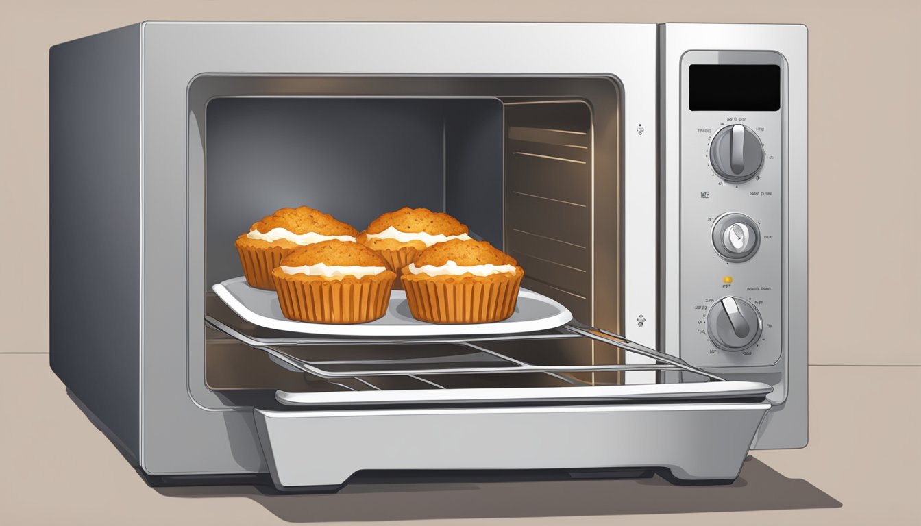 Read more about the article Best Way to Reheat Carrot Cake Muffins