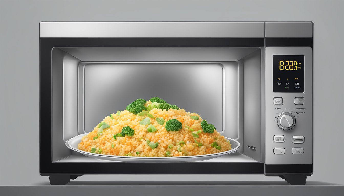 Read more about the article Best Way to Reheat Cauliflower Fried Rice