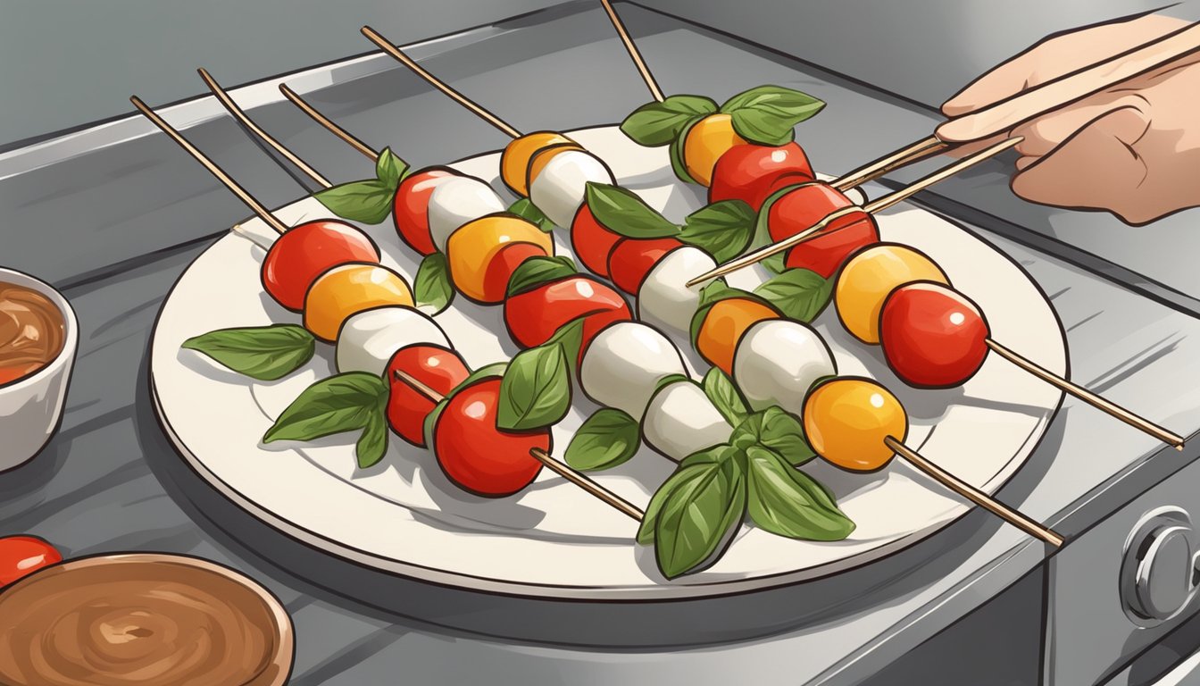 Read more about the article Best Way to Reheat Caprese Skewers