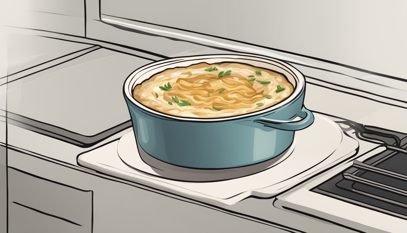 Read more about the article Best Way to Reheat Caramelized Onion Dip