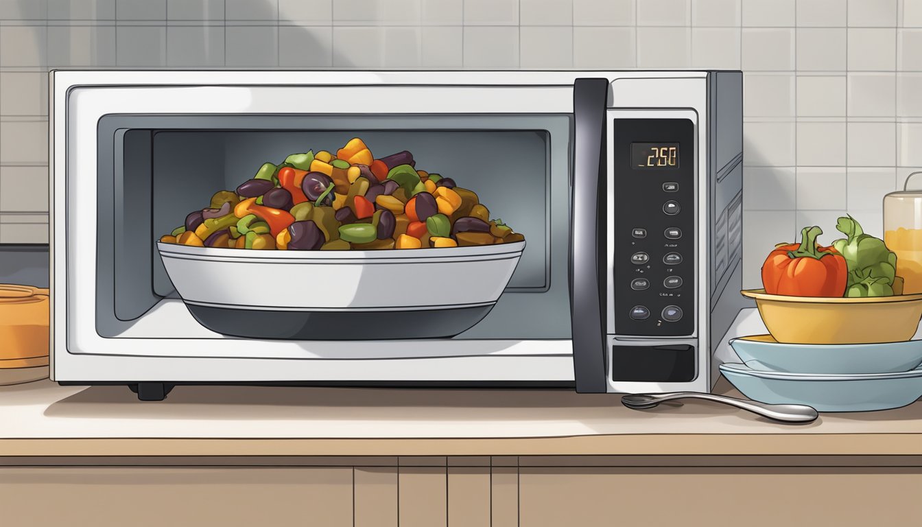 Read more about the article Best Way to Reheat Caponata