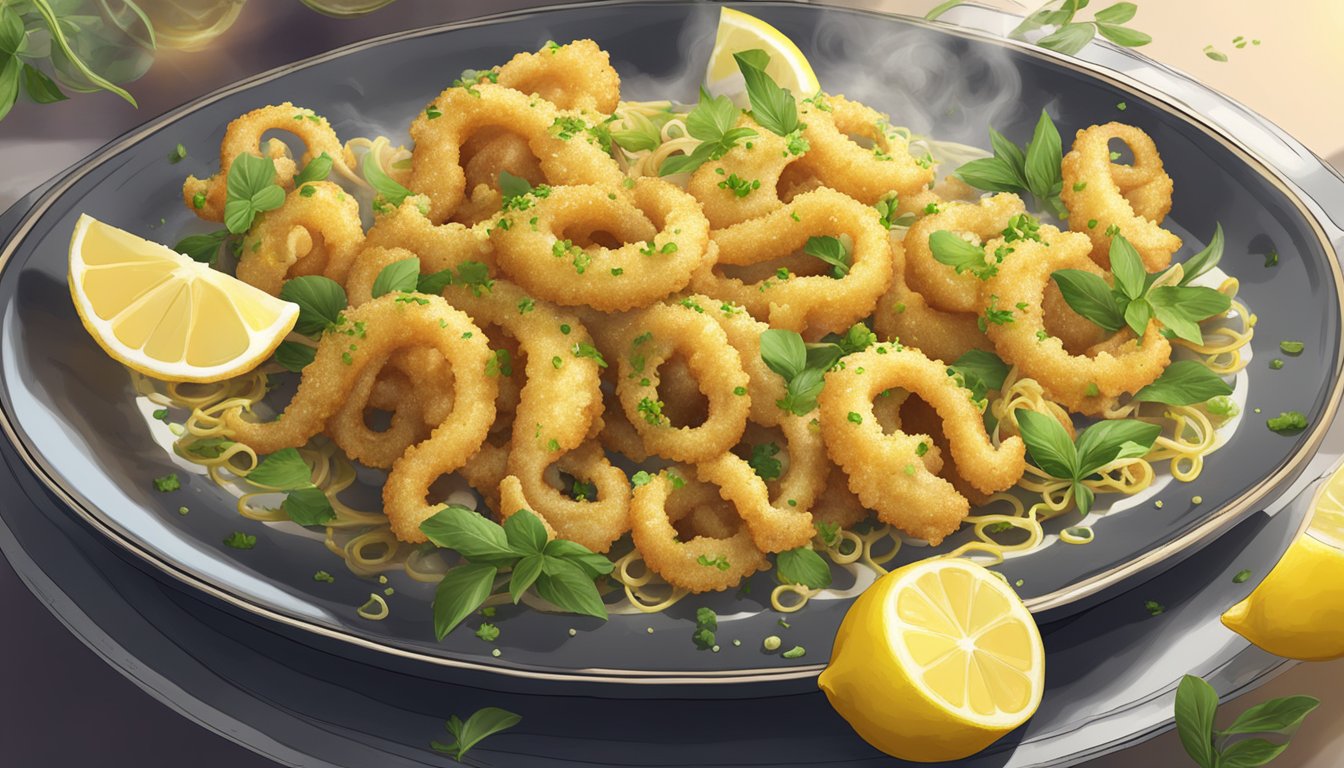 Read more about the article Best Way to Reheat Calamari Fritti