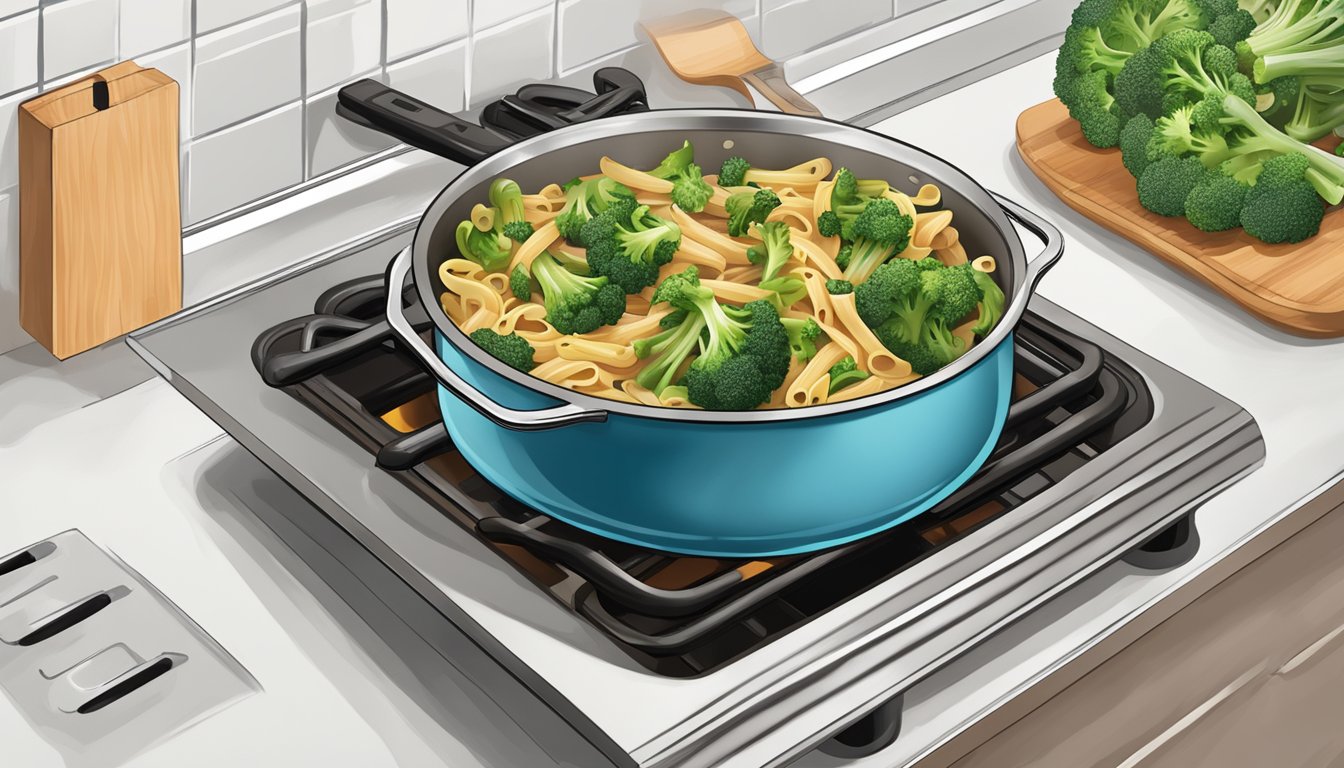 Read more about the article Best Way to Reheat Broccoli Rabe and Sausage Pasta
