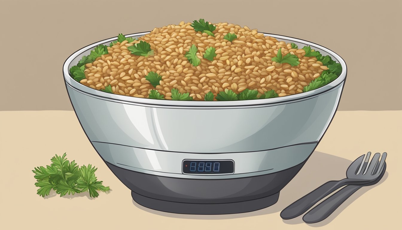 Read more about the article Best Way to Reheat Brown Rice and Lentil Salad