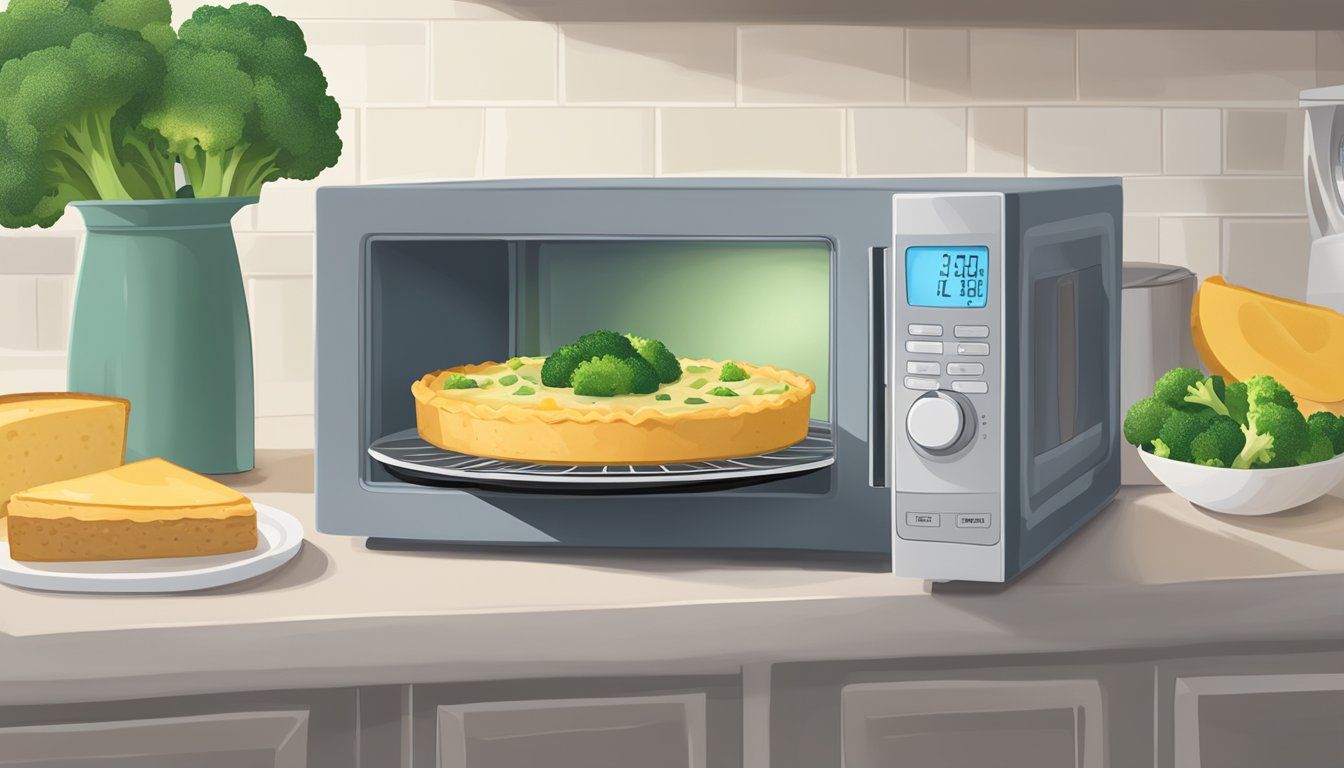 Read more about the article Best Way to Reheat Broccoli Cheddar Quiche