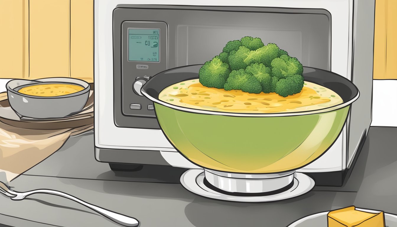 Read more about the article Best Way to Reheat Broccoli Cheddar Soup