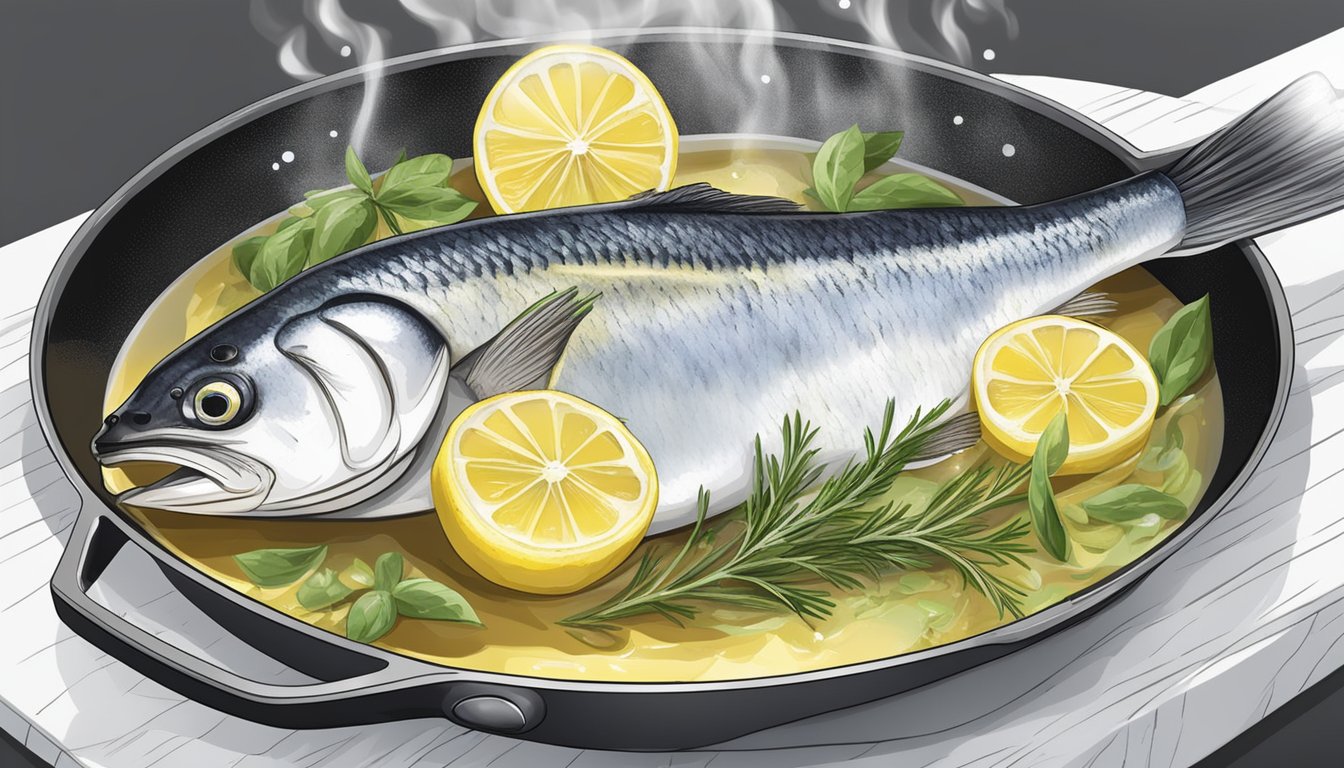 Read more about the article Best Way to Reheat Branzino with Lemon and Herbs