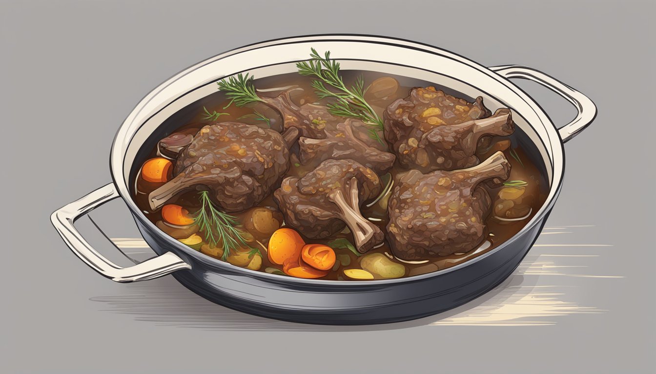 Read more about the article Best Way to Reheat Braised Lamb Shanks