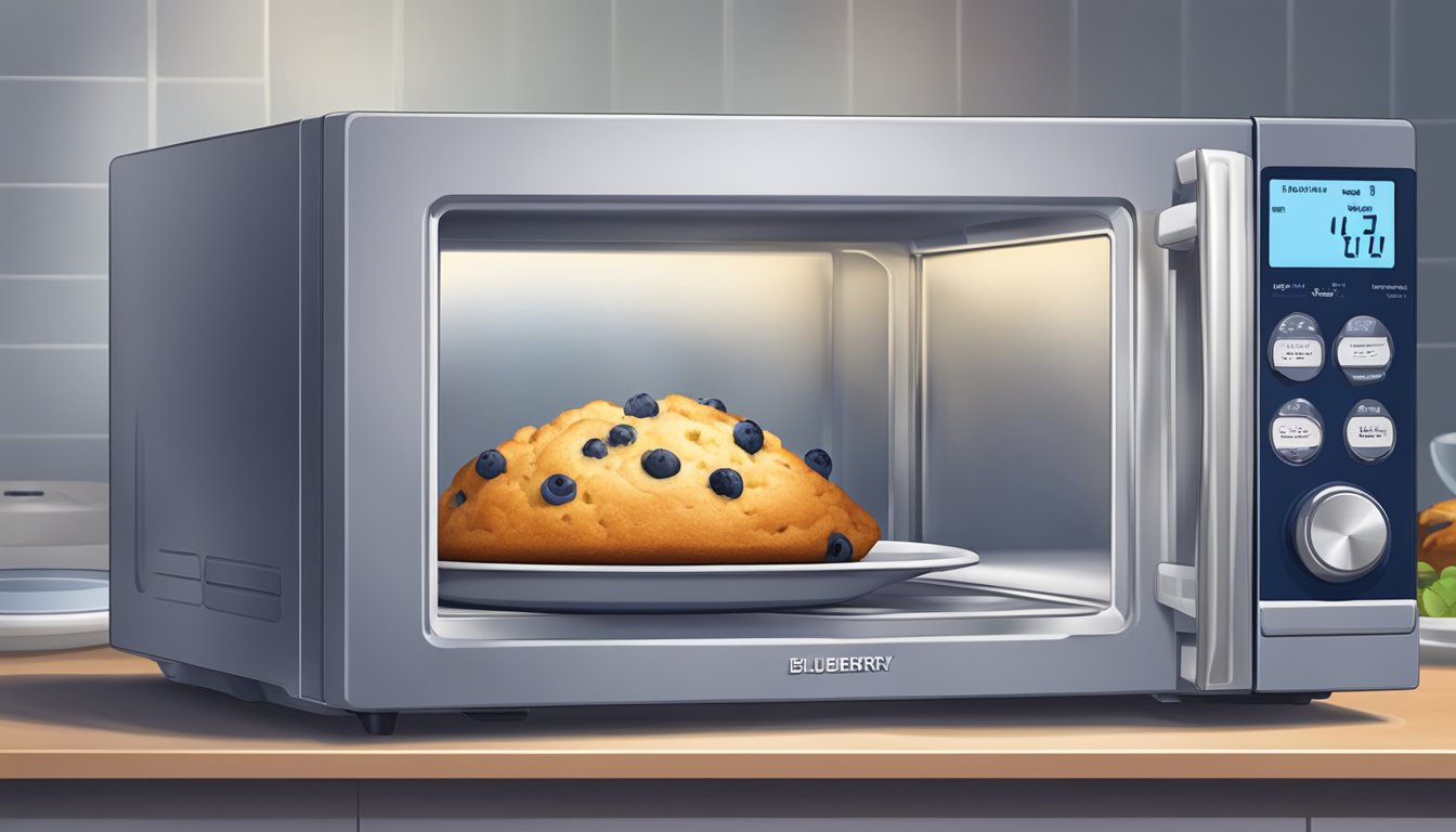 Read more about the article Best Way to Reheat Blueberry Muffins