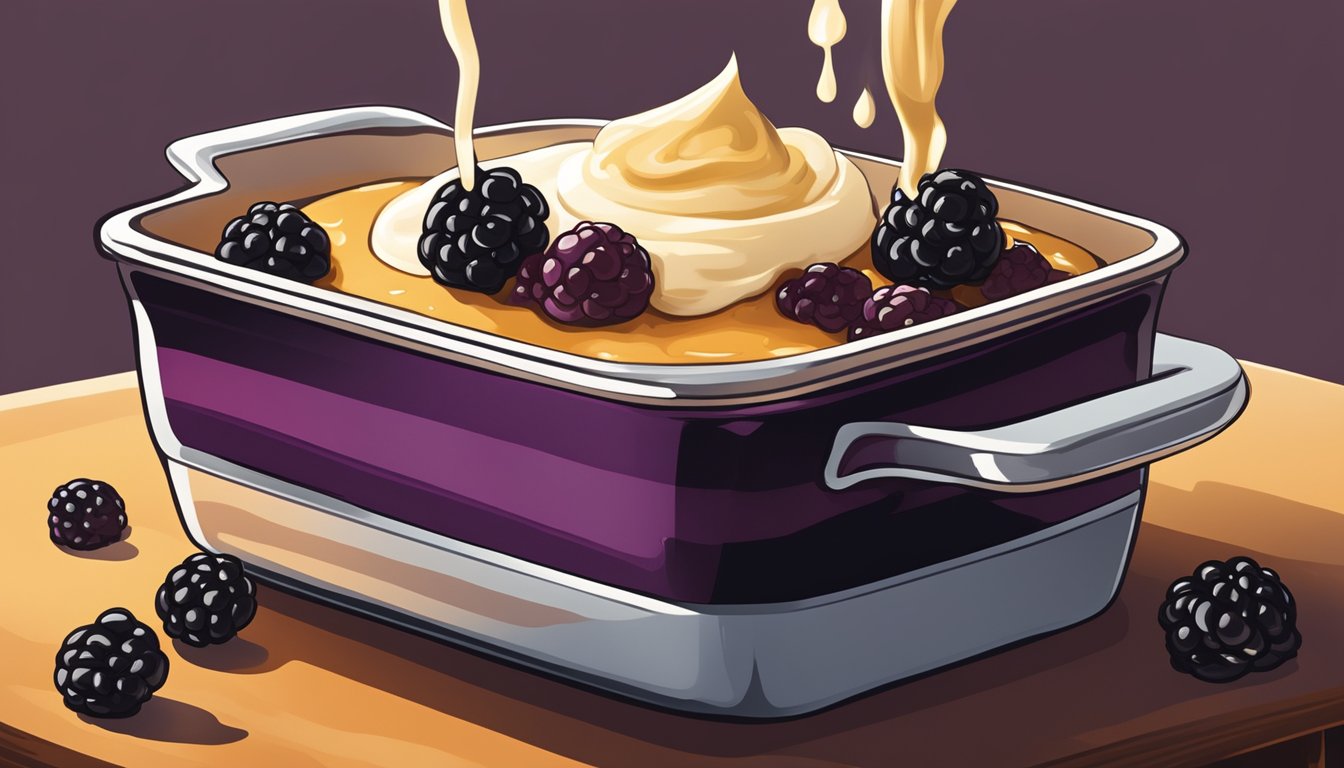 Read more about the article Best Way to Reheat Blackberry Cobbler