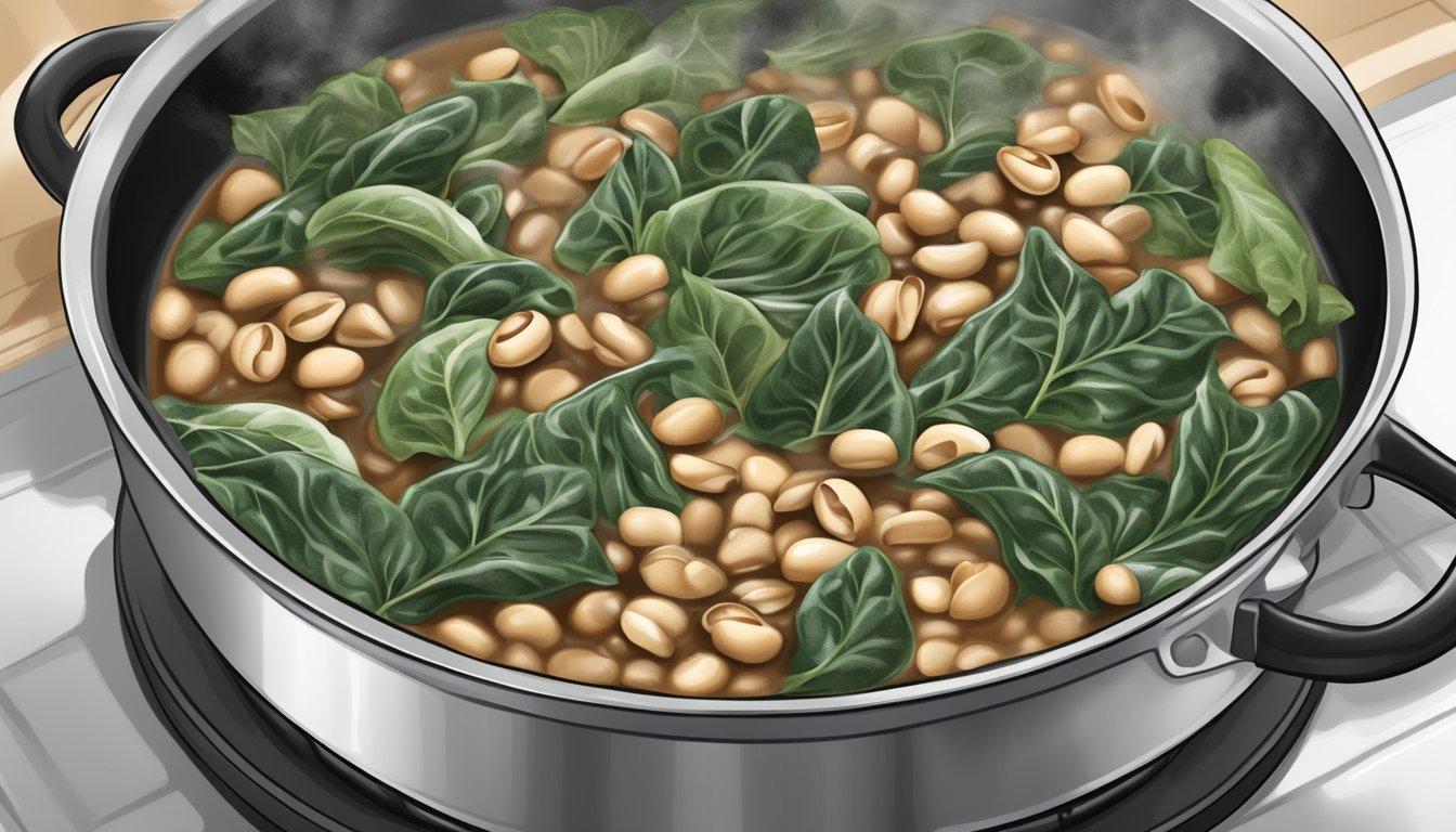 Read more about the article Best Way to Reheat Black Eyed Peas and Collard Greens for Optimal Tenderness