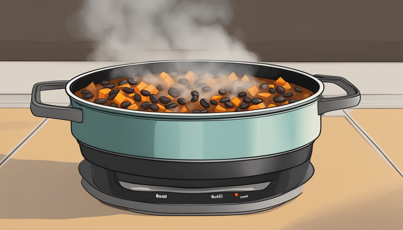 Read more about the article Best Way to Reheat Black Bean and Sweet Potato Chili