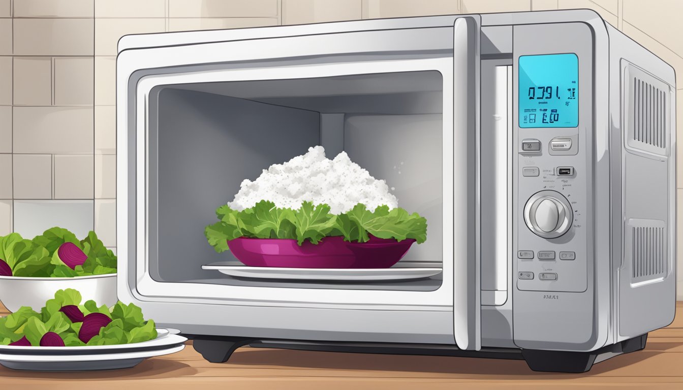 Read more about the article Best Way to Reheat Beet and Goat Cheese Salad While Maintaining Freshness