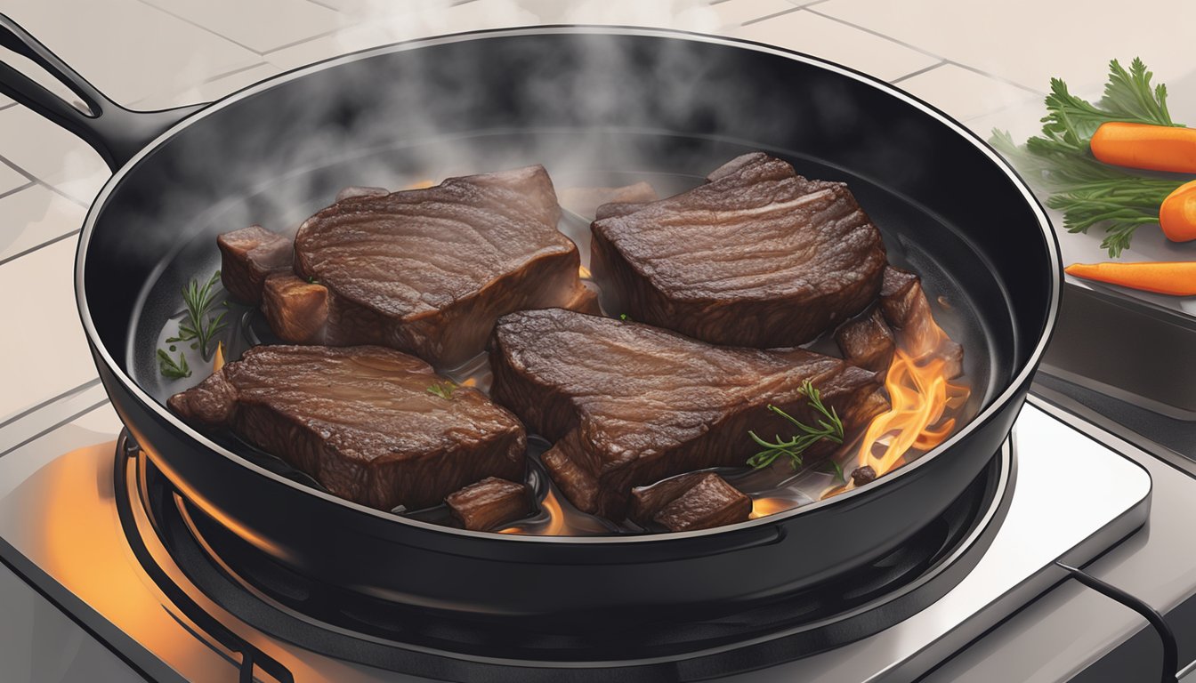 Read more about the article Best Way to Reheat Beef Short Ribs