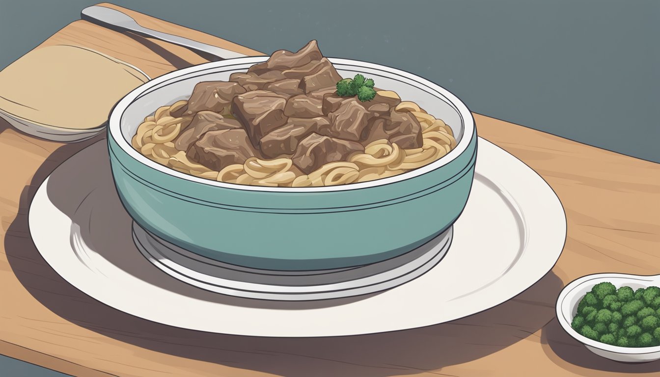 Read more about the article Best Way to Reheat Beef Stroganoff