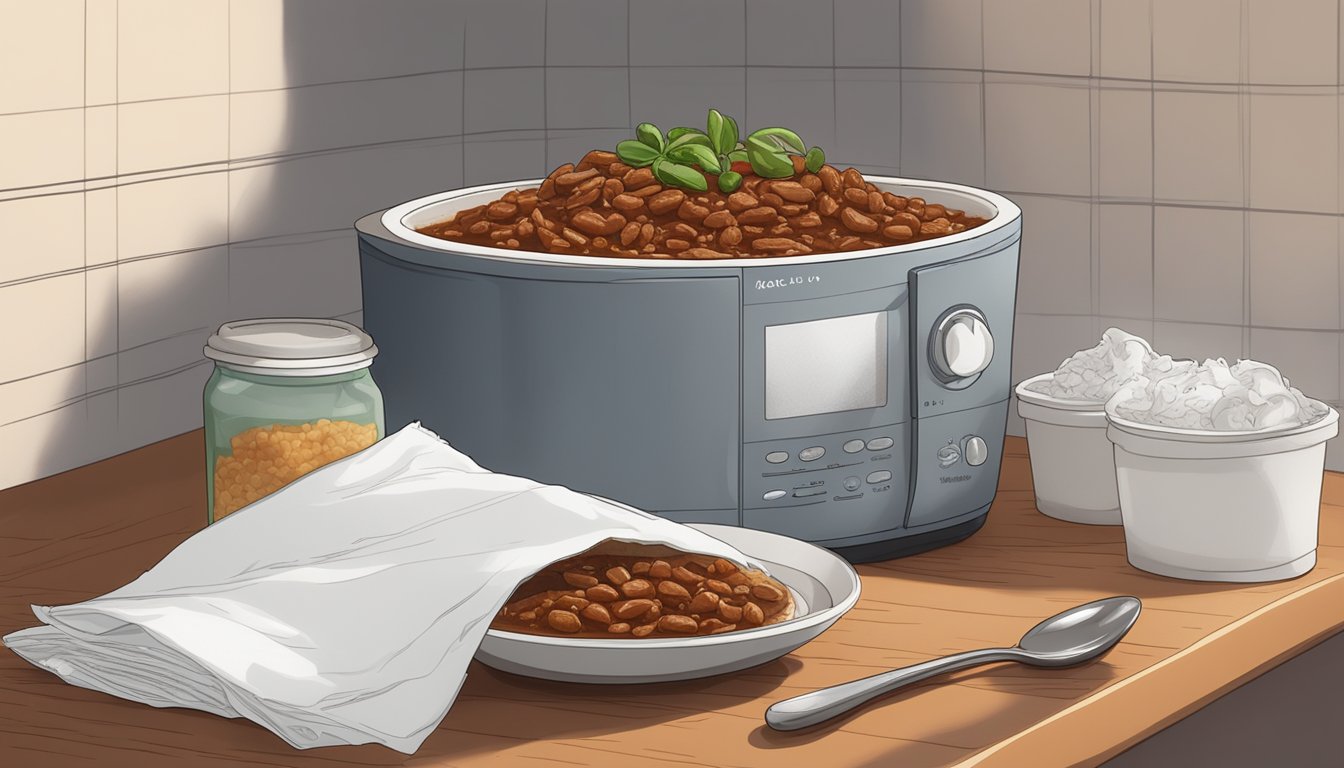 Read more about the article Best Way to Reheat Beef Chili