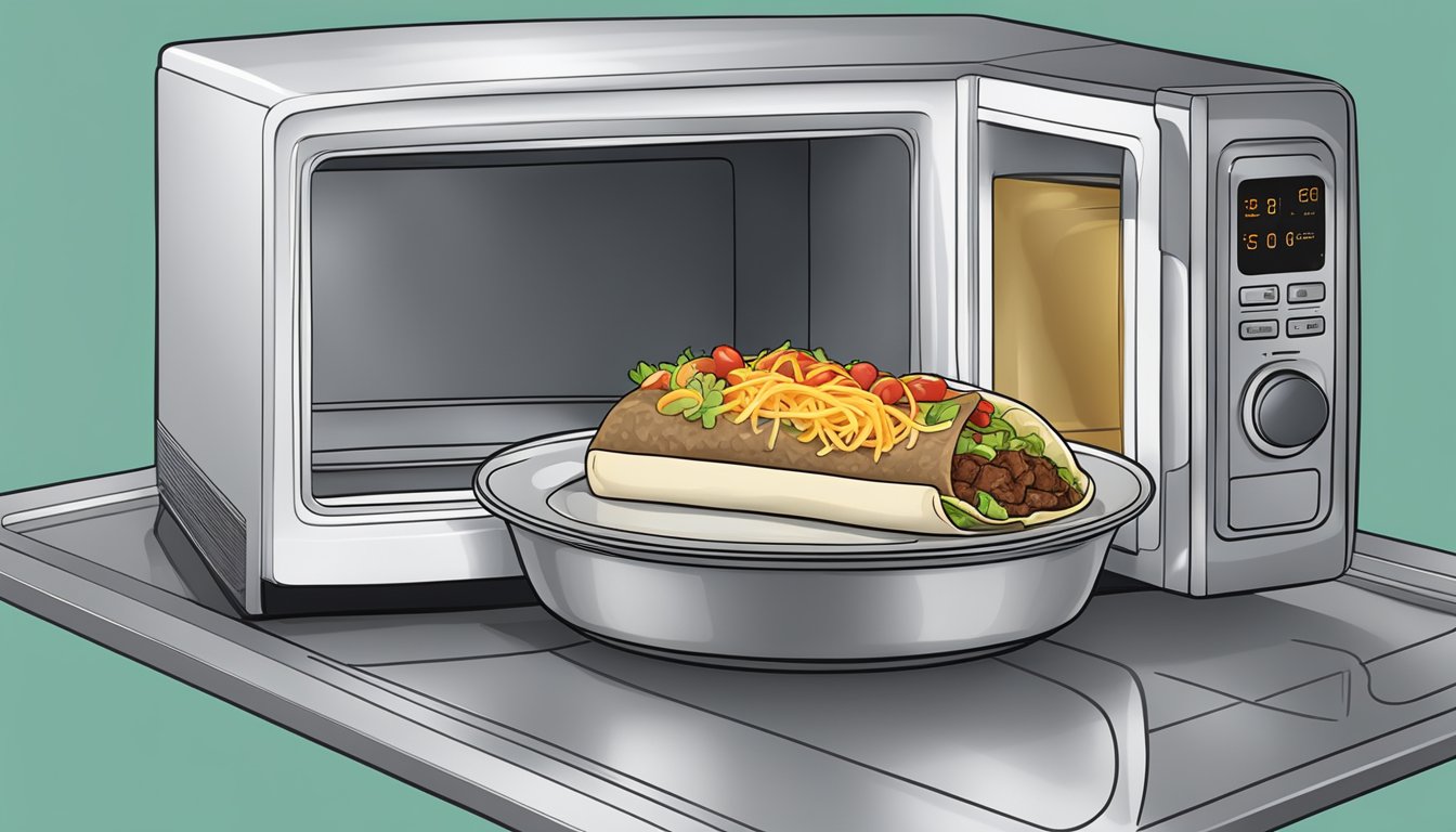 Read more about the article Best Way to Reheat Beef Burrito