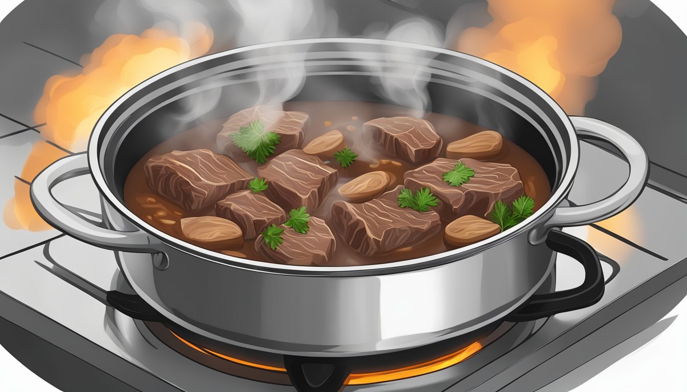 Read more about the article Best Way to Reheat Beef Bourguignon Without Losing Flavor