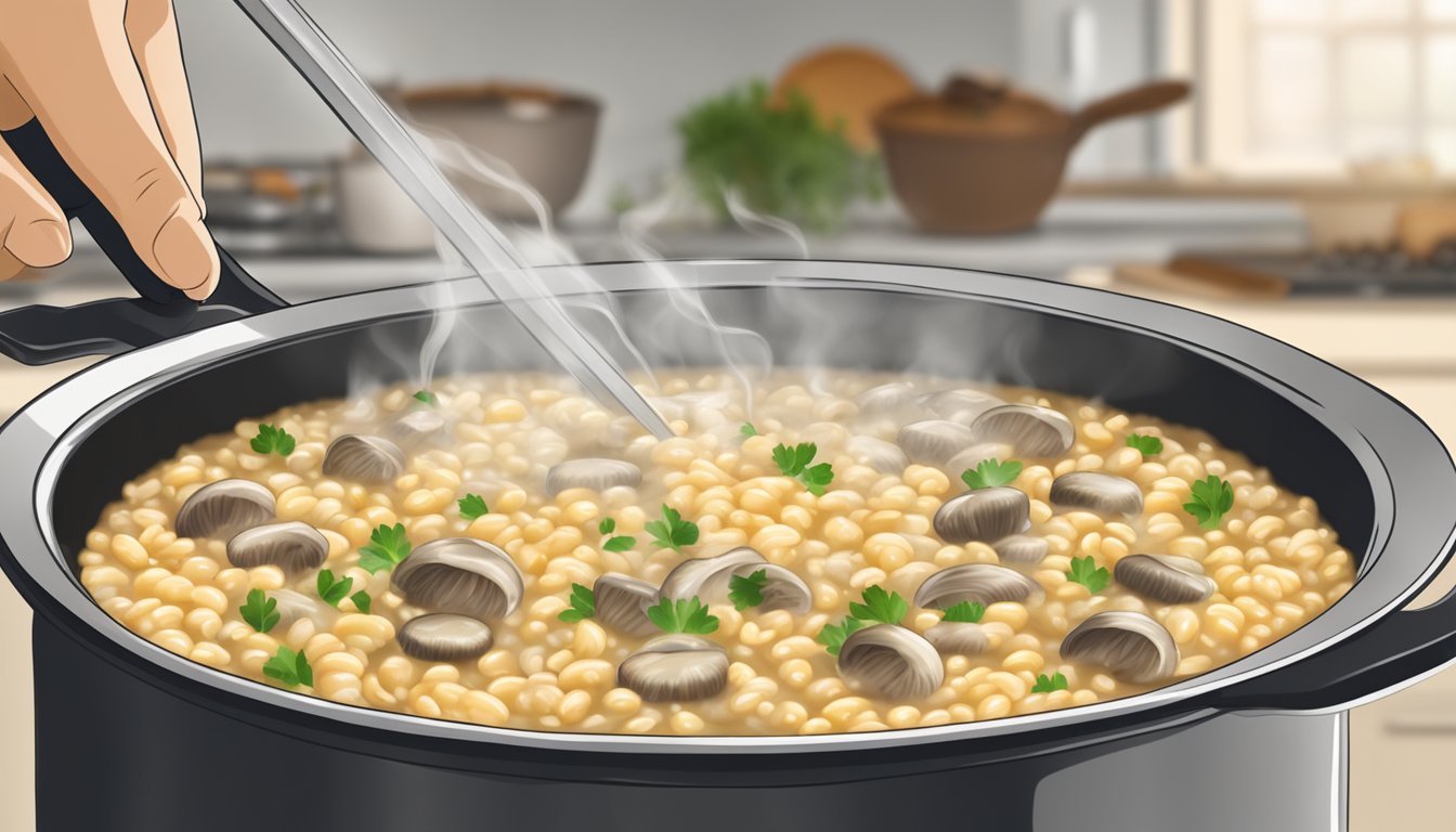 Read more about the article Best Way to Reheat Barley Risotto with Mushrooms