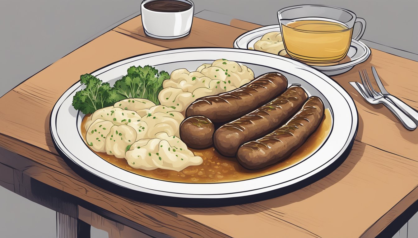 Read more about the article Best Way to Reheat Bangers and Mash