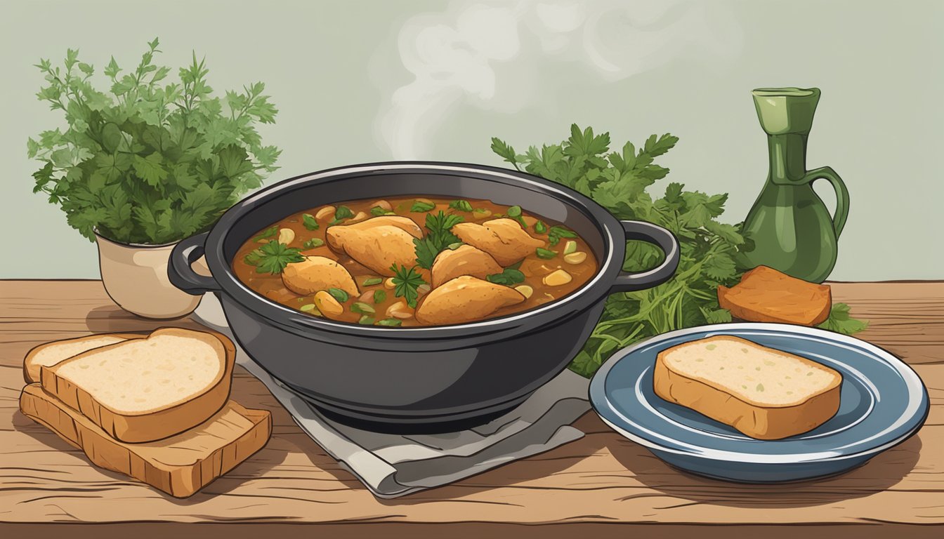 Read more about the article Best Way to Reheat Basque Chicken Stew