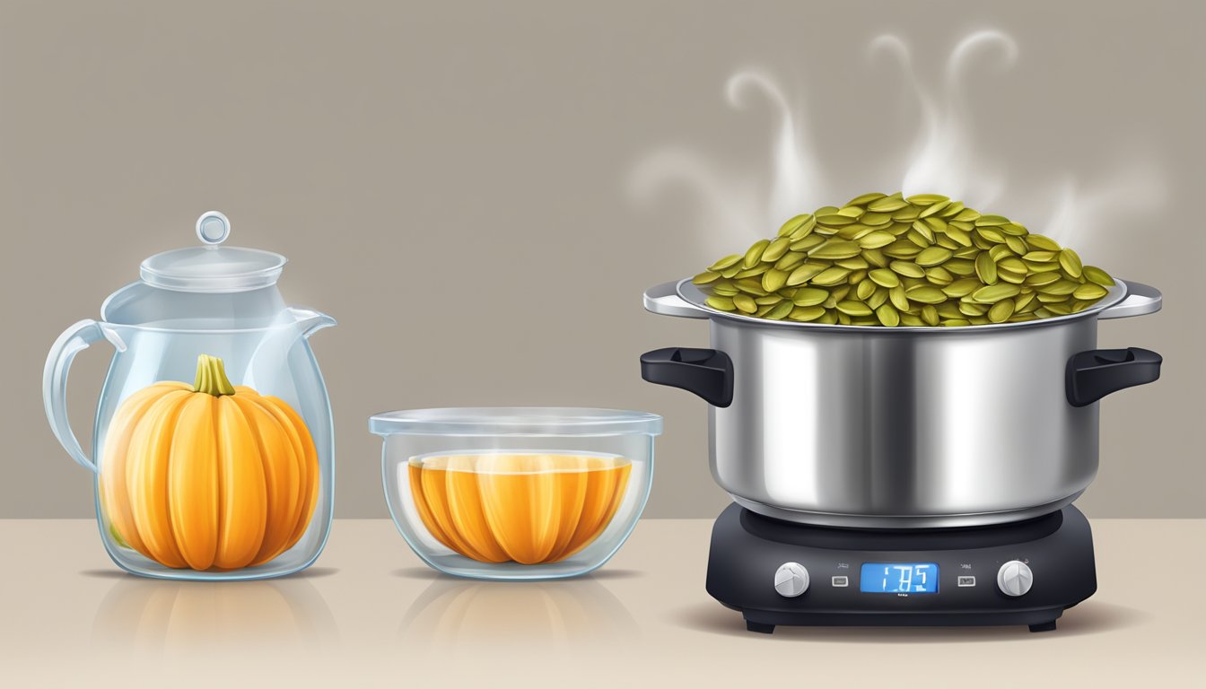 Read more about the article Seed Sorcery: Boil Your Way to Pumpkin Perfection