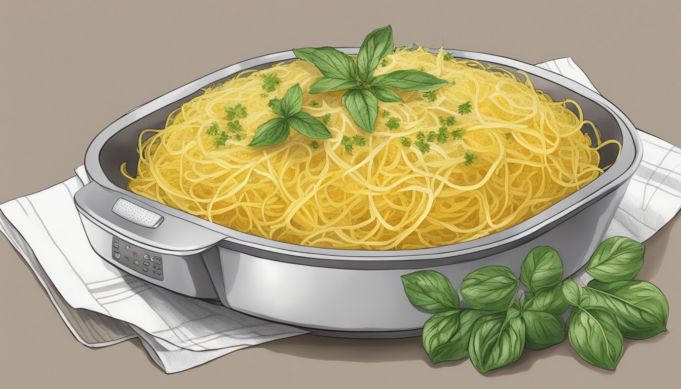Read more about the article Best Way to Reheat Baked Spaghetti Squash with Garlic and Herbs for Optimal Tenderness