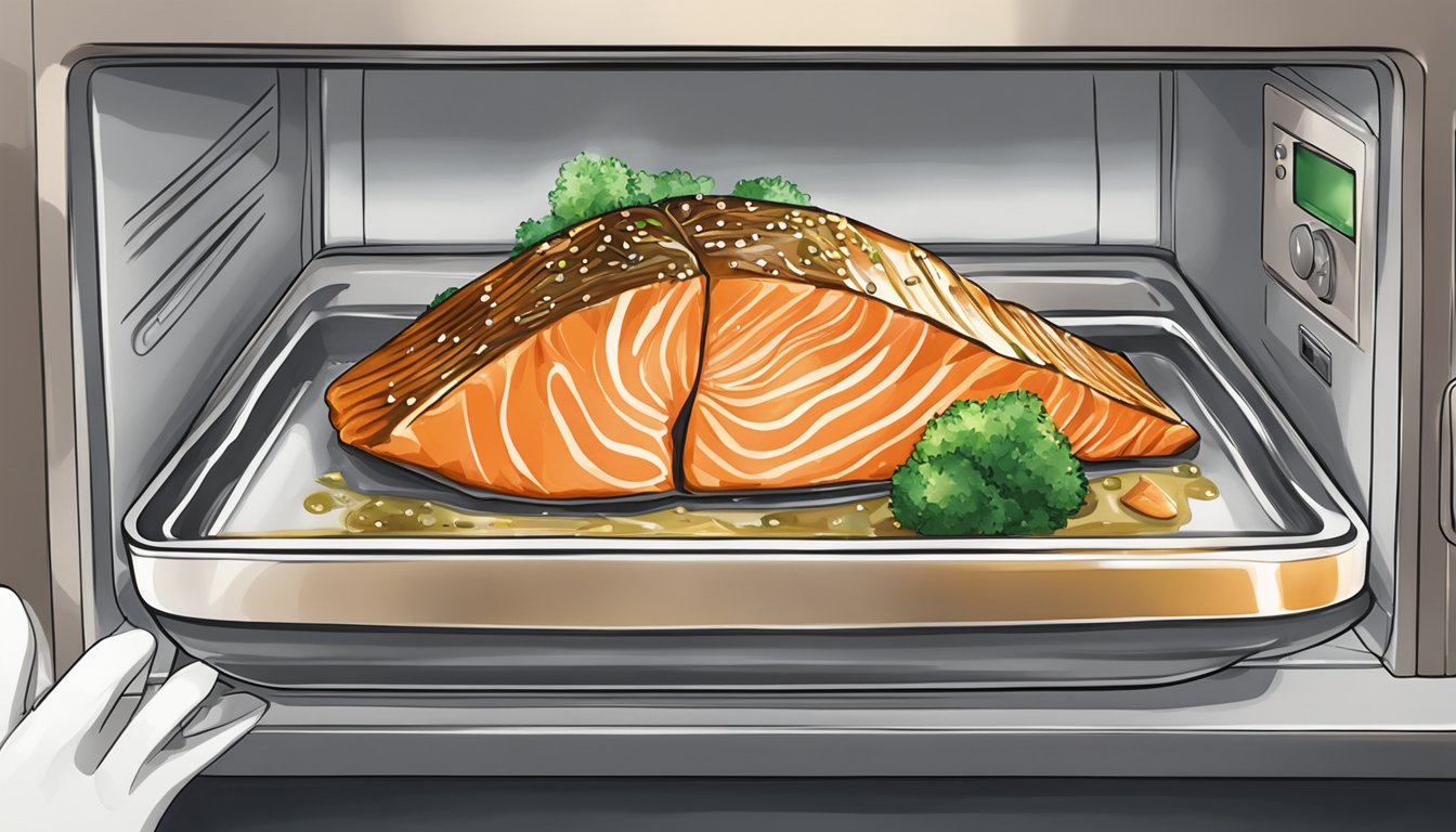 Read more about the article Best Way to Reheat Baked Salmon with Teriyaki Glaze