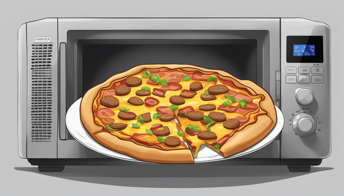 Read more about the article Best Way to Reheat Bacon Cheeseburger Pizza