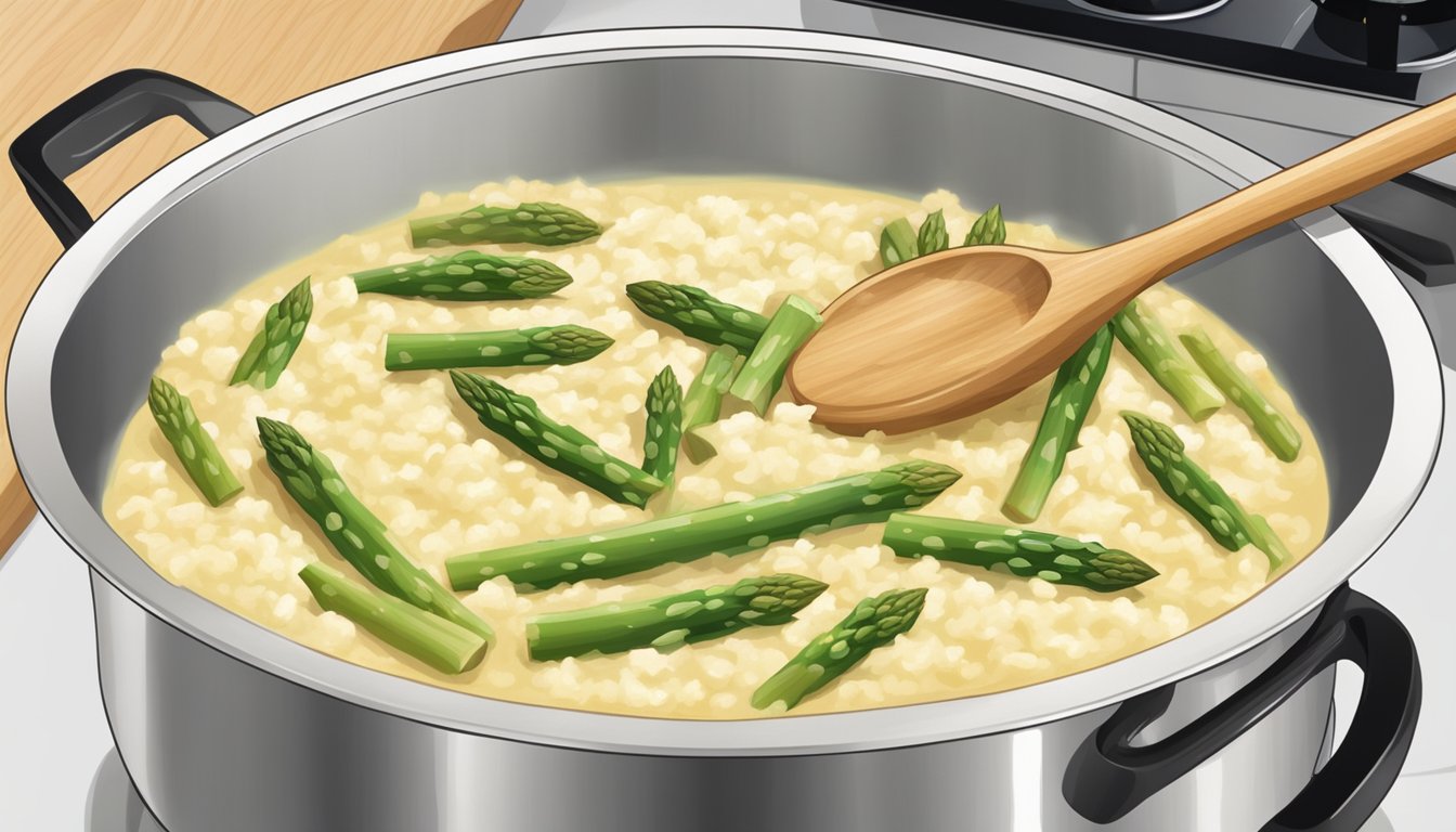 Read more about the article Best Way to Reheat Asparagus Risotto